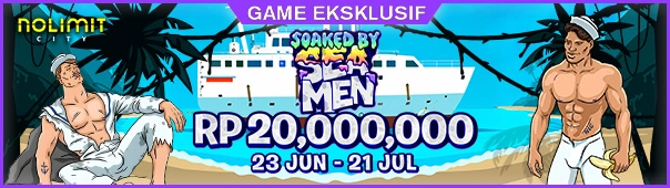Soaked By Seamen Cash Drop